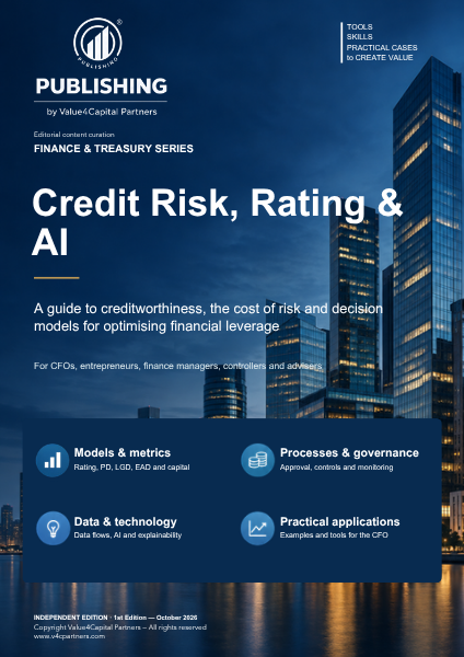 Credit Risk, Rating & AI — original cover