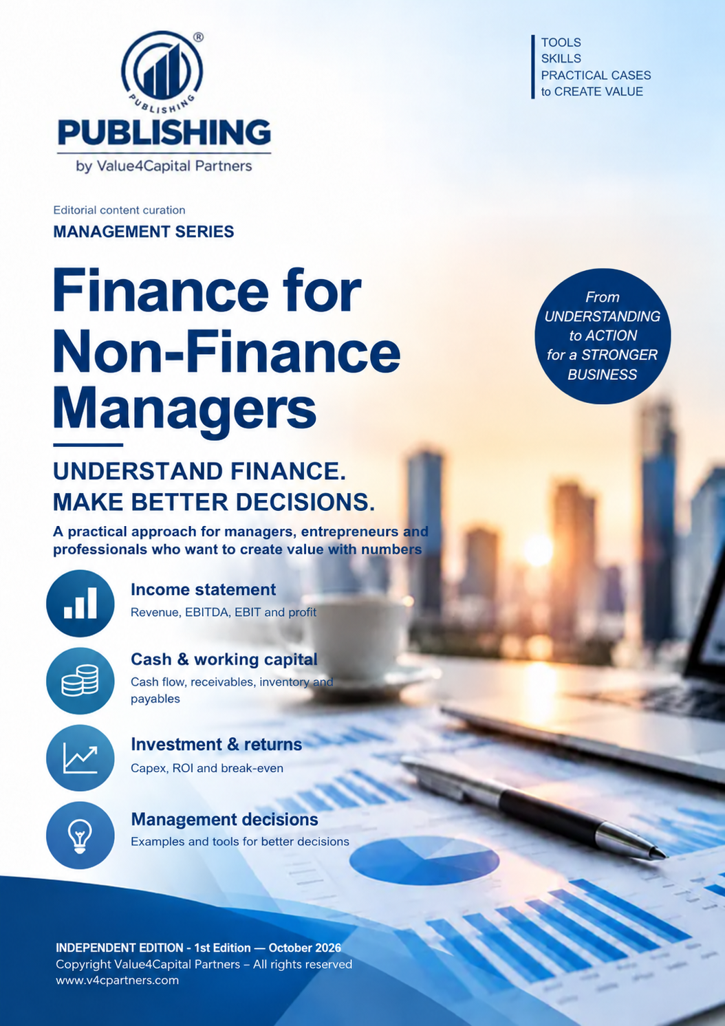 Finance for Non-Finance Managers — original cover